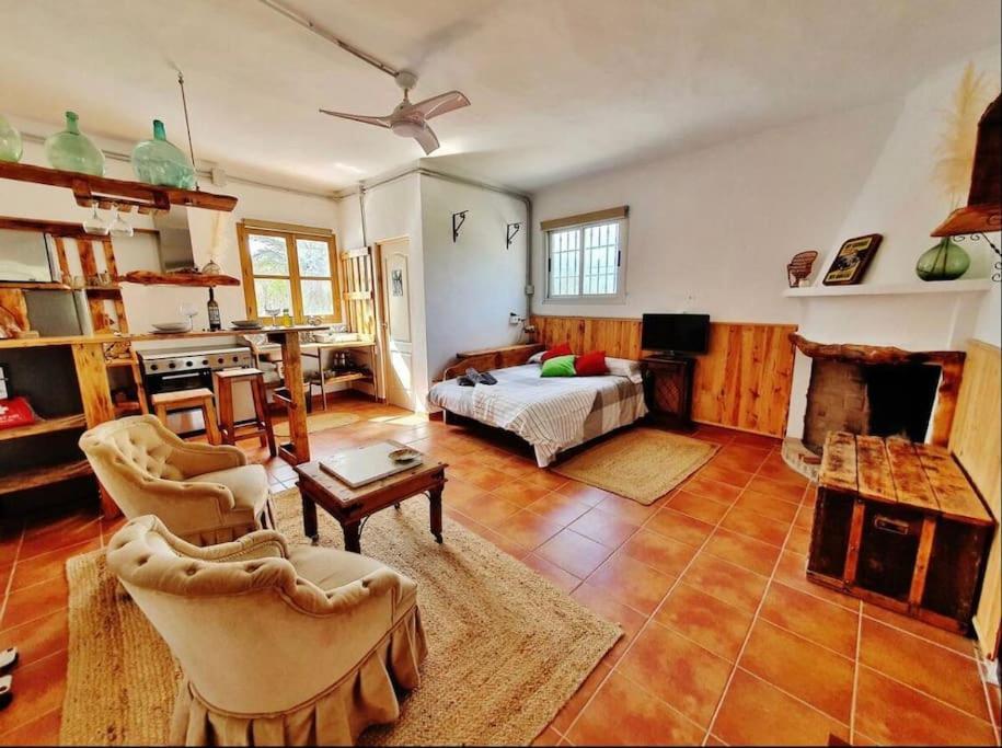 Loft Rural Apartamento Granada Exterior foto